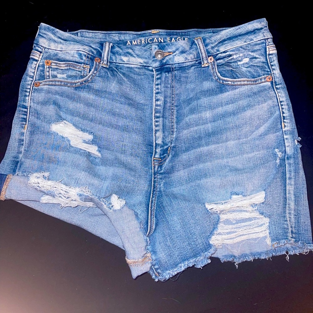 American Eagle High Rise Shortie Sz. 16